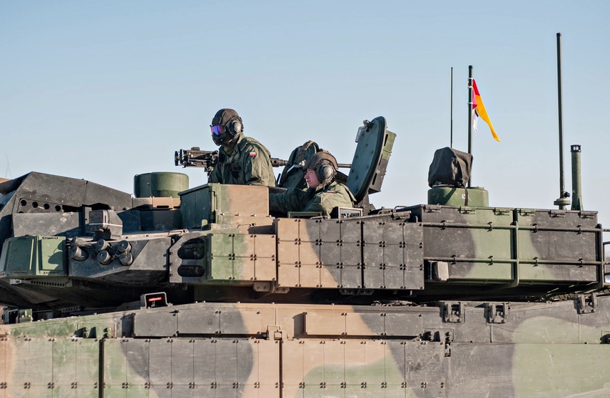 Tak ćwiczą czołgiści z K2 zdjęcie nr 343225