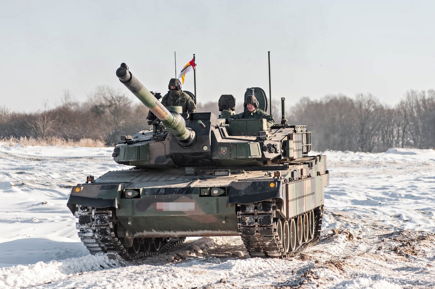 Tak ćwiczą czołgiści z K2 zdjęcie nr 343237