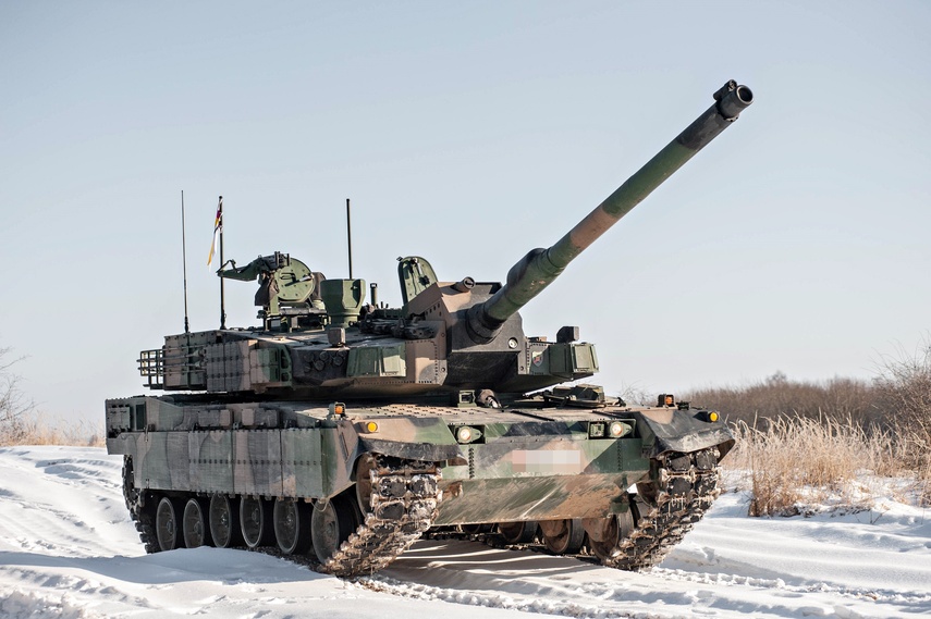 Tak ćwiczą czołgiści z K2 zdjęcie nr 343230