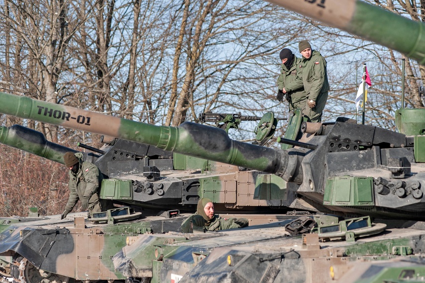 Tak ćwiczą czołgiści z K2 zdjęcie nr 343249