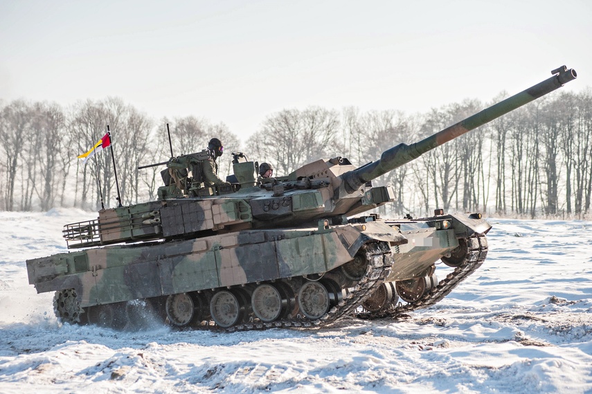 Tak ćwiczą czołgiści z K2 zdjęcie nr 343223