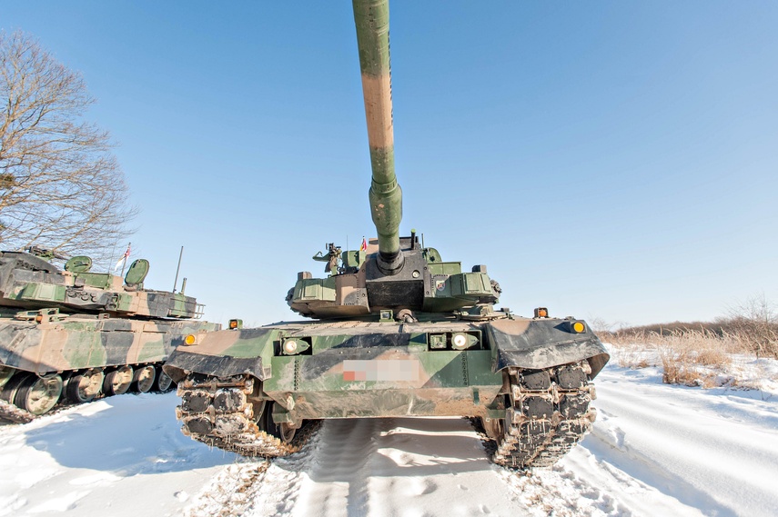 Tak ćwiczą czołgiści z K2 zdjęcie nr 343236