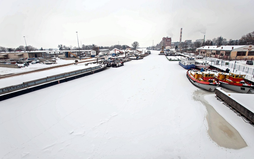 Tak dzisiaj wygląda port zdjęcie nr 343252