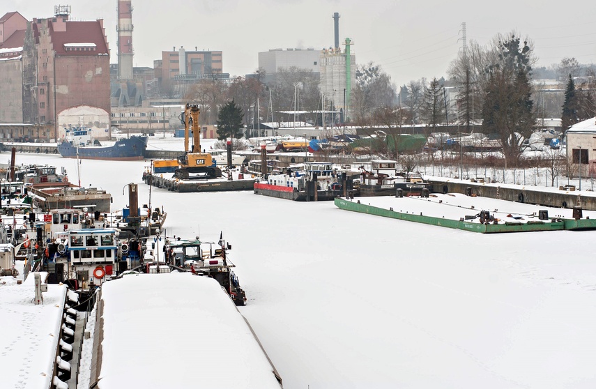 Tak dzisiaj wygląda port zdjęcie nr 343259