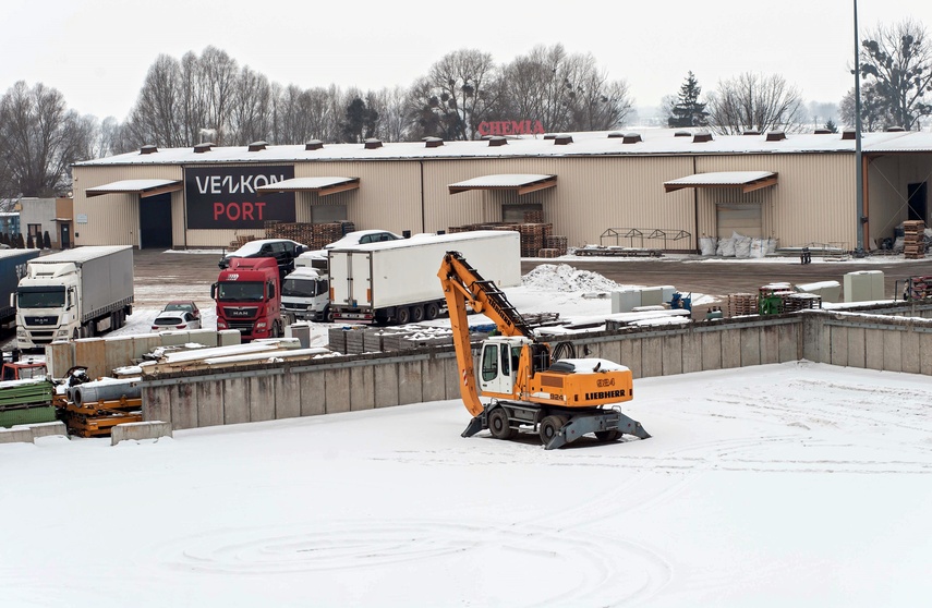 Tak dzisiaj wygląda port zdjęcie nr 343256