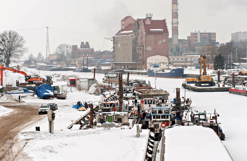 Tak dzisiaj wygląda port zdjęcie nr 343258