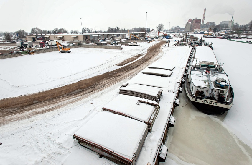 Tak dzisiaj wygląda port zdjęcie nr 343253