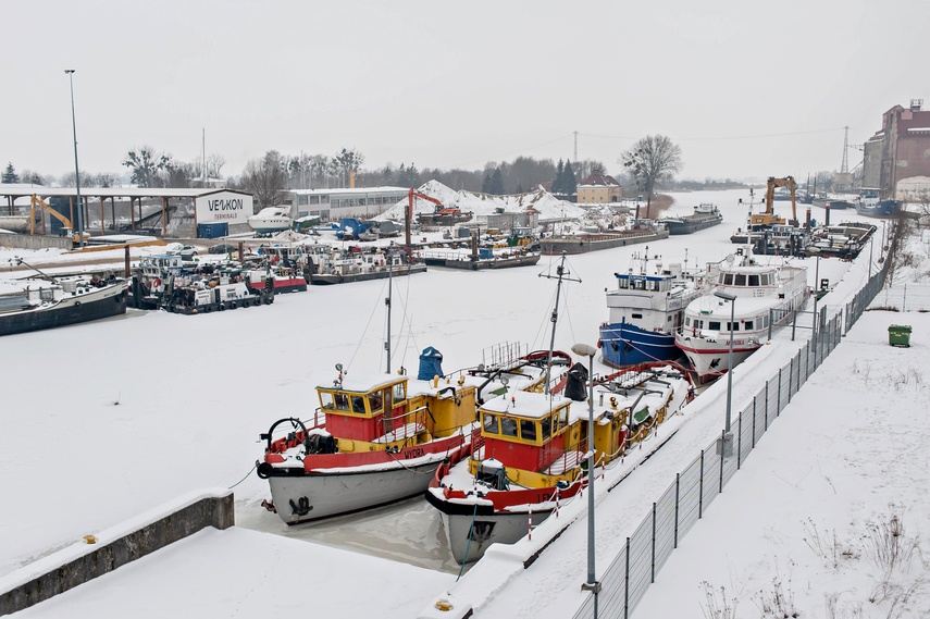 Tak dzisiaj wygląda port zdjęcie nr 343250