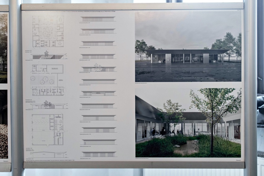 Wizualizacja nowego portu morskiego w Elblągu zdjęcie nr 343265