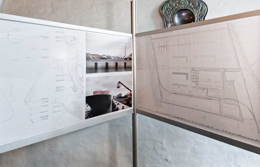 Wizualizacja nowego portu morskiego w Elblągu zdjęcie nr 343267