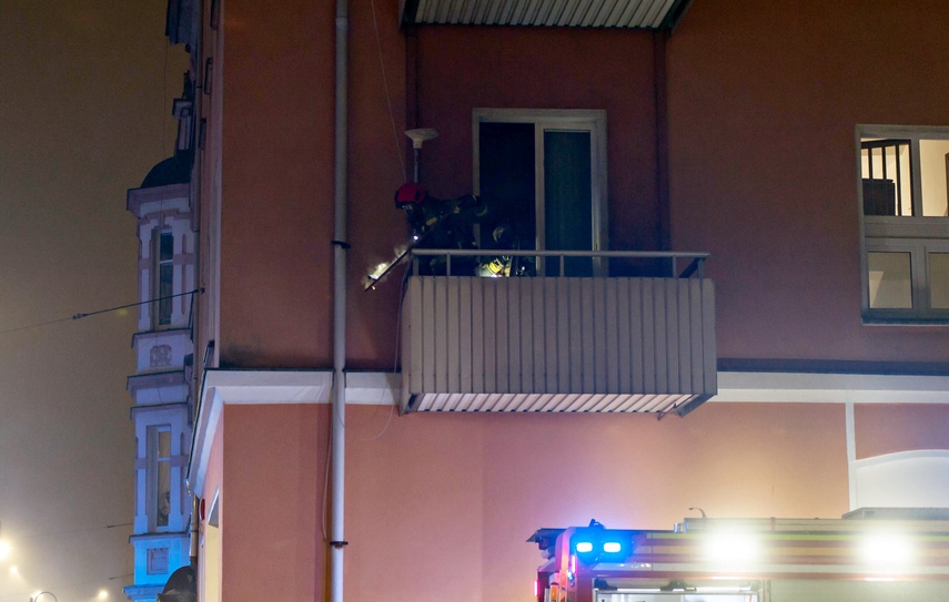 Pożar na ul. 1 Maja zdjęcie nr 343276