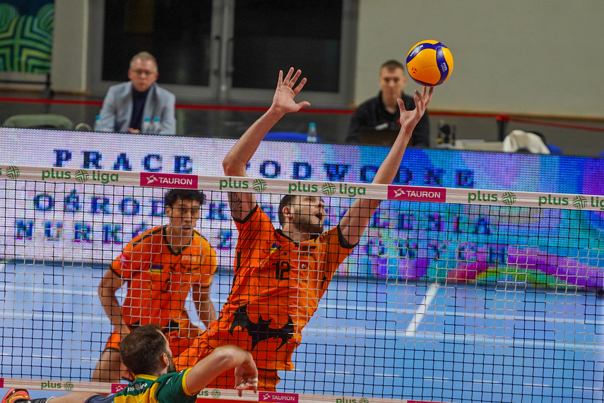 Barkom nie dał rady liderowi zdjęcie nr 343443