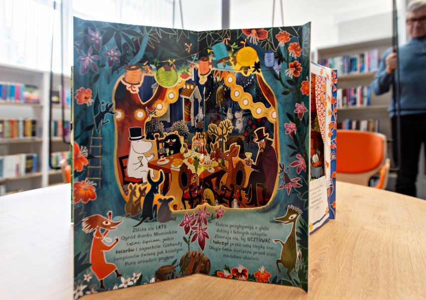 Pozytywka. Biblioteka po remoncie zachęca do spotkań zdjęcie nr 343562