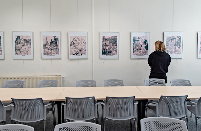 Pozytywka. Biblioteka po remoncie zachęca do spotkań zdjęcie nr 343541