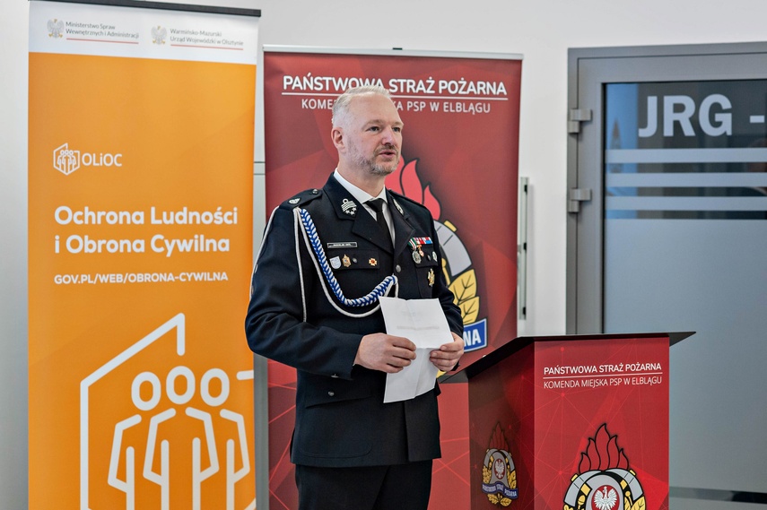 Elbląg i powiat odbudowują obronę cywilną zdjęcie nr 343587