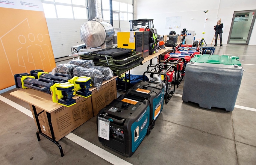 Elbląg i powiat odbudowują obronę cywilną zdjęcie nr 343605