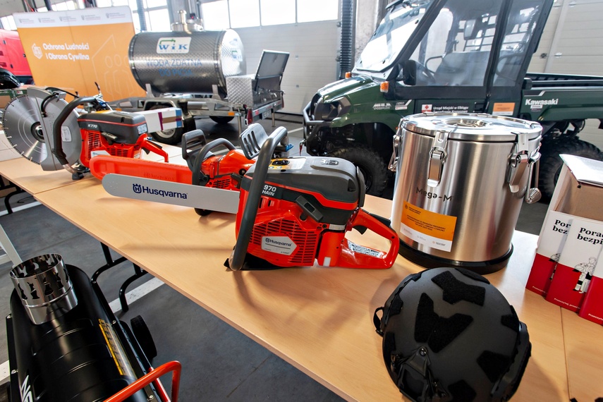 Elbląg i powiat odbudowują obronę cywilną zdjęcie nr 343592