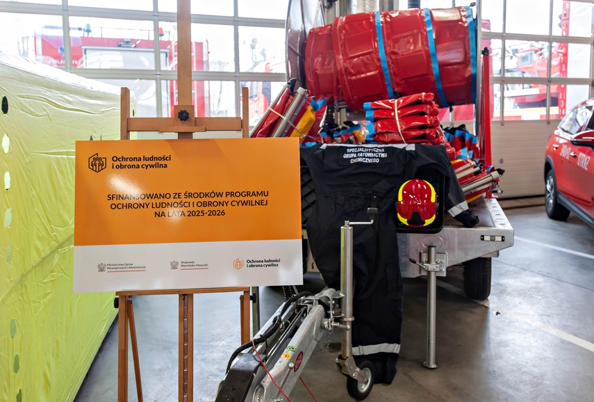 Elbląg i powiat odbudowują obronę cywilną zdjęcie nr 343602