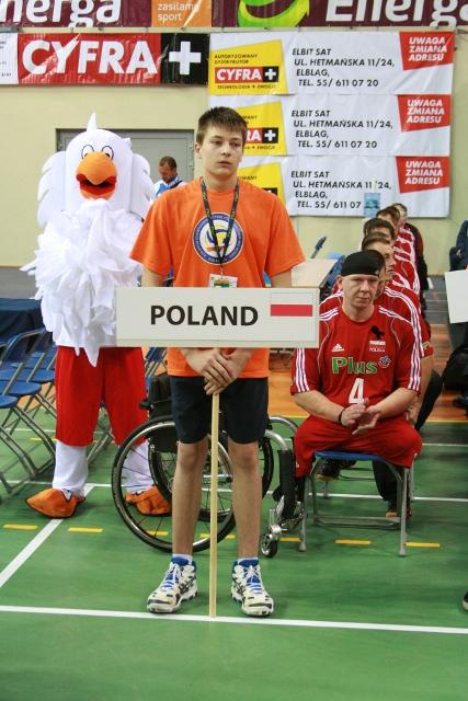 Rozpoczęcie mistrzostw europy w siatkówce na siedząco zdjęcie nr 27625