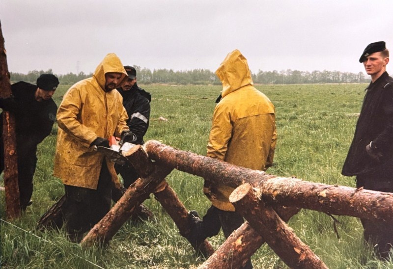 Deszcz, nie deszcz, jest robota do zrobienia