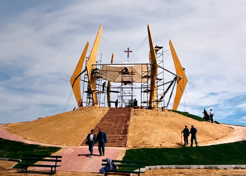 Powoli projekt prof. Szczepana Bauma nabiera kształtu