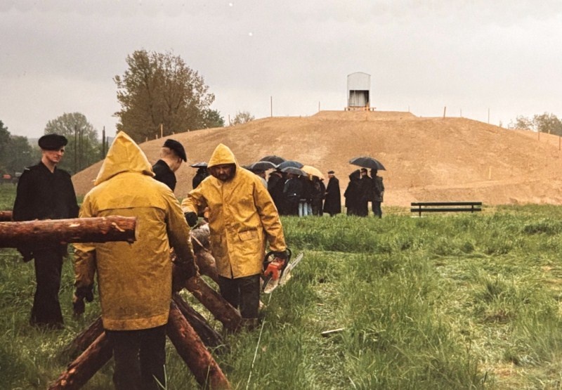 Papież przyjeżdża (z archiwum Henryka Myślińskiego) zdjęcie nr 343673