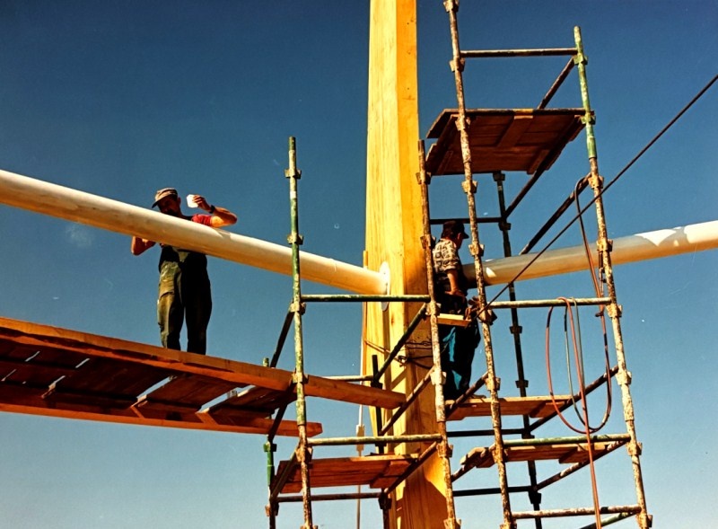 Na rusztowaniach