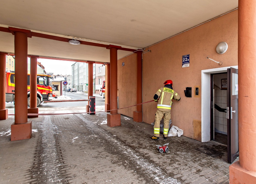 Pożar na Trybunalskiej zdjęcie nr 343690