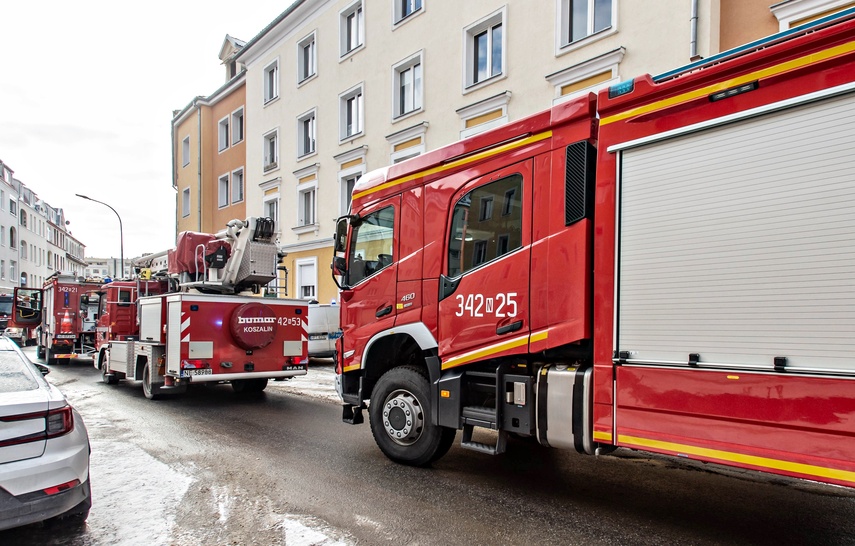 Pożar na Trybunalskiej zdjęcie nr 343688