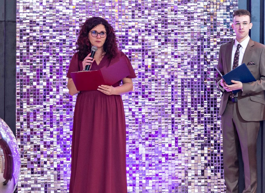 "Jest energia na dobrą imprezę!" Studniówka ZSEiO zdjęcie nr 343720