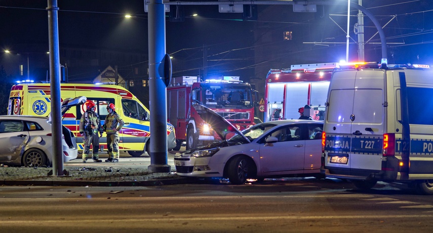 Wypadek przy szkole muzycznej zdjęcie nr 344068