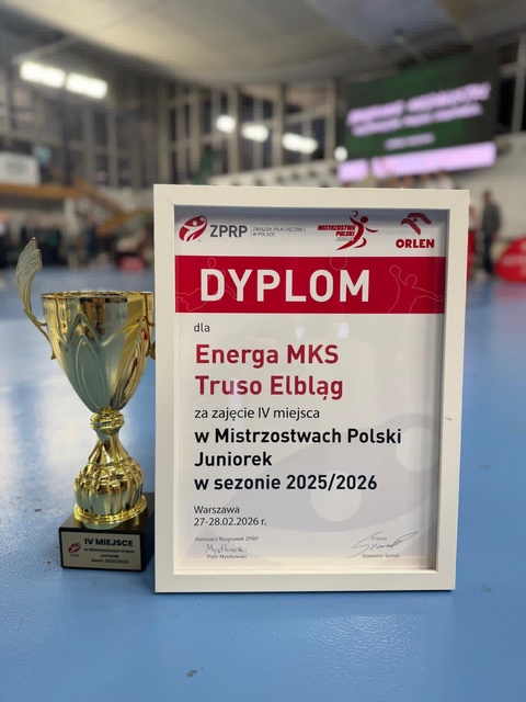 Truso czwartą drużyną w Polsce zdjęcie nr 344070