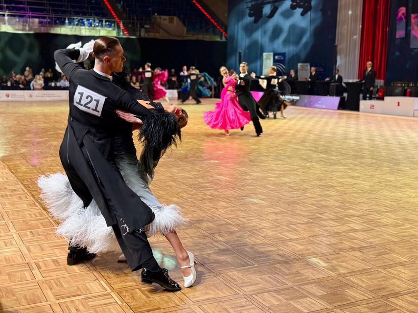 W Elblągu króluje taniec zdjęcie nr 344087