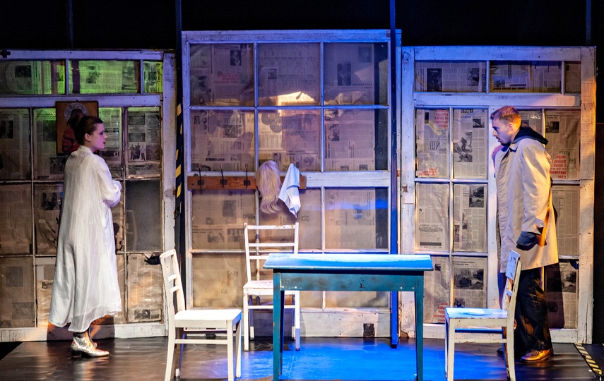 Raskolnikow zabija w teatrze zdjęcie nr 344139