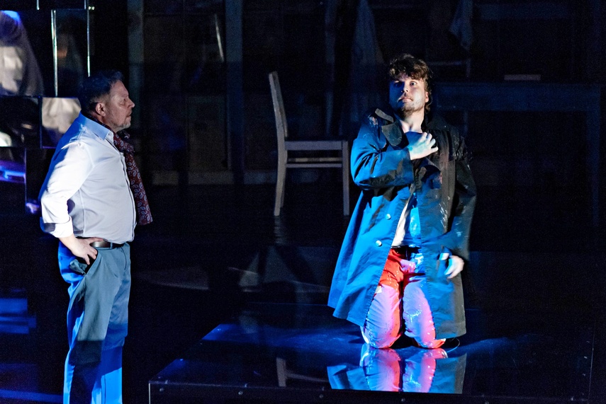 Raskolnikow zabija w teatrze zdjęcie nr 344144