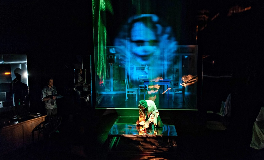 Raskolnikow zabija w teatrze zdjęcie nr 344138