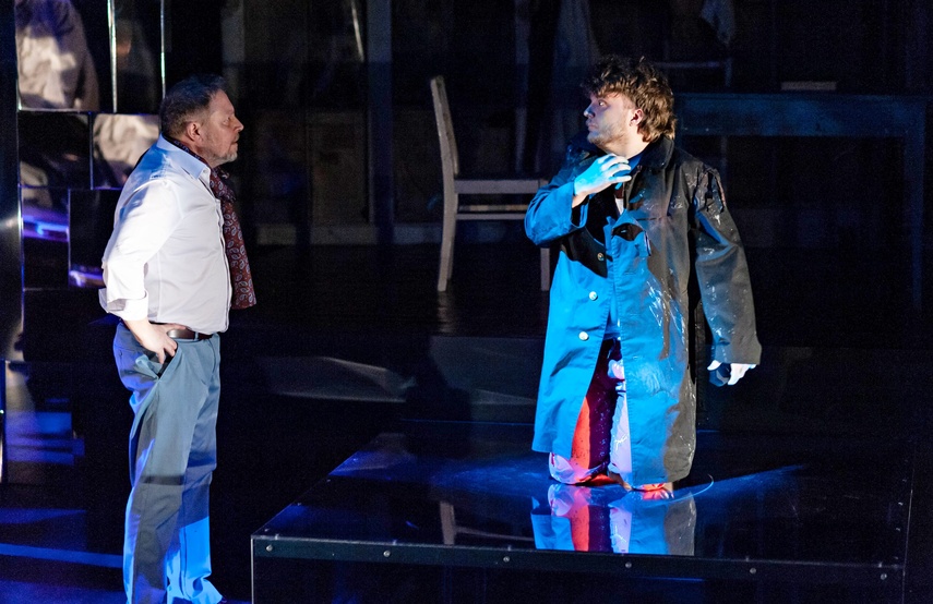 Raskolnikow zabija w teatrze zdjęcie nr 344145