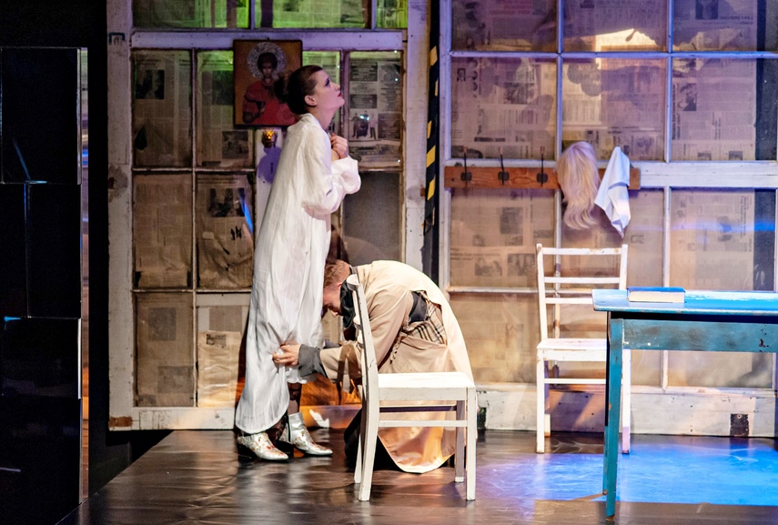 Raskolnikow zabija w teatrze zdjęcie nr 344142