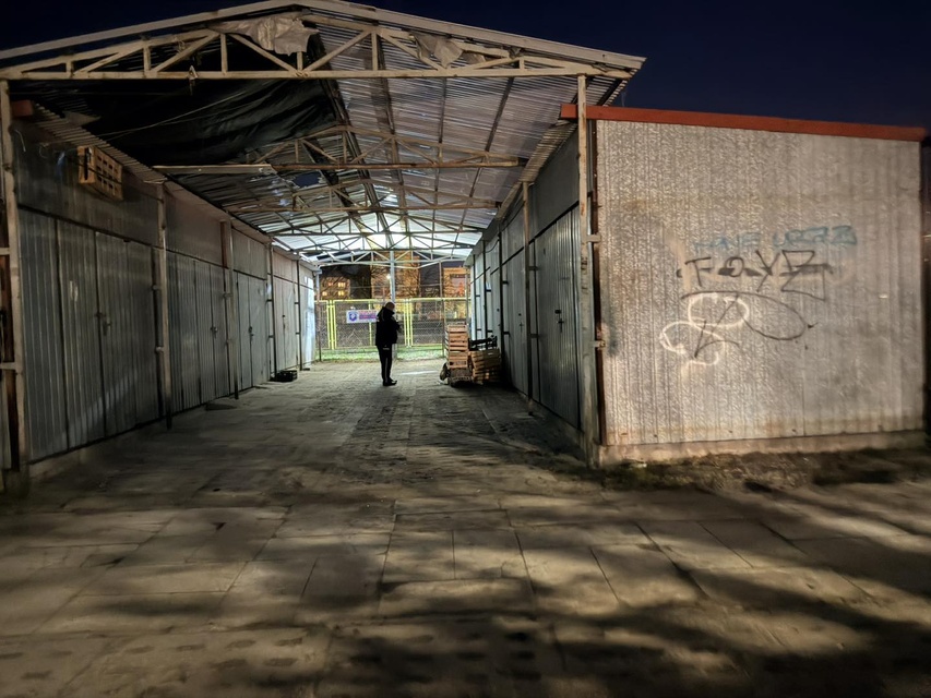 Po zmroku jeździli po mieście, licząc i pomagając bezdomnym zdjęcie nr 344170