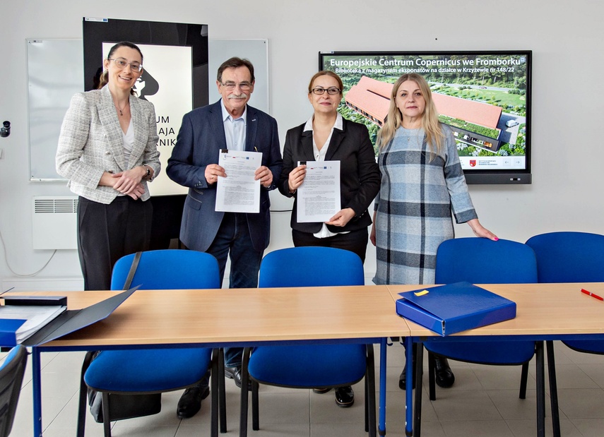 Rozpoczynają budowę Europejskiego Centrum Copernicus zdjęcie nr 344214