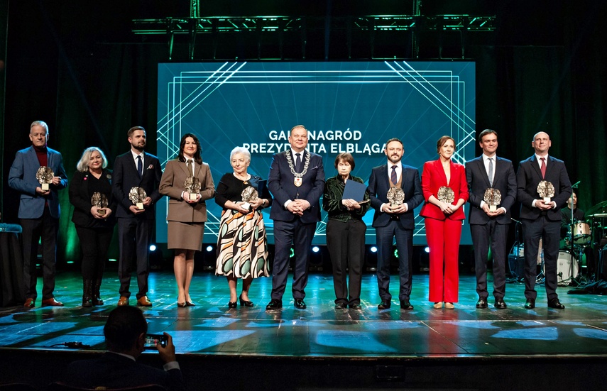 Laureaci Nagród Prezydenta Elbląga za 2025 rok zdjęcie nr 344374