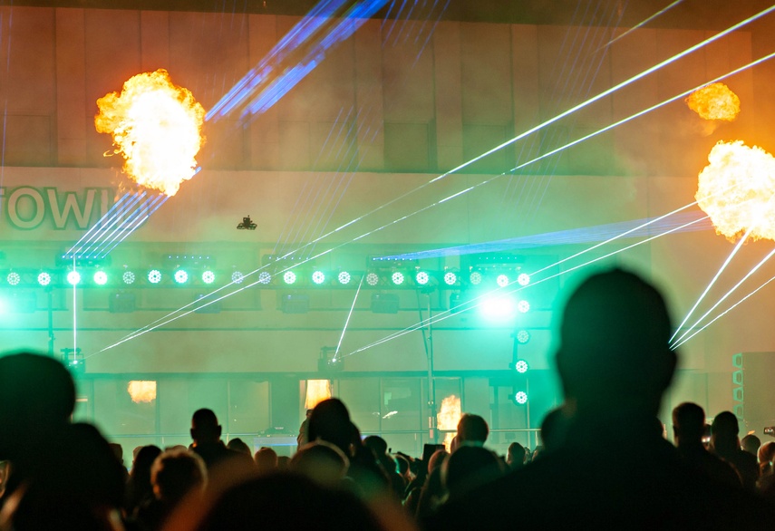 Multimedialny początek miejskiego jubileuszu zdjęcie nr 344386