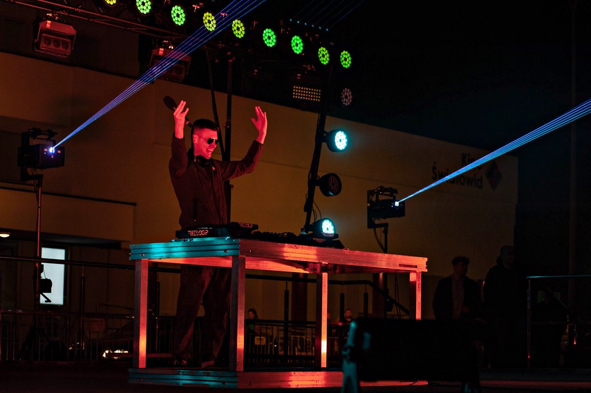 Multimedialny początek miejskiego jubileuszu zdjęcie nr 344409