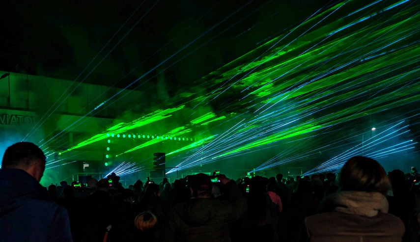 Multimedialny początek miejskiego jubileuszu zdjęcie nr 344391