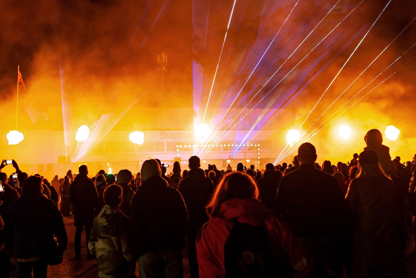 Multimedialny początek miejskiego jubileuszu zdjęcie nr 344382