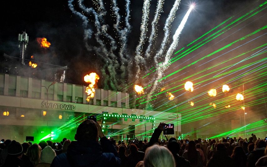 Multimedialny początek miejskiego jubileuszu zdjęcie nr 344393