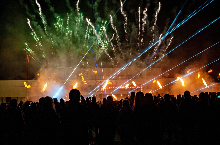 Multimedialny początek miejskiego jubileuszu zdjęcie nr 344406