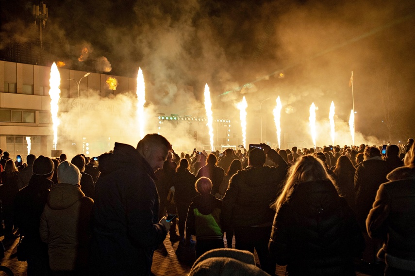 Multimedialny początek miejskiego jubileuszu zdjęcie nr 344397
