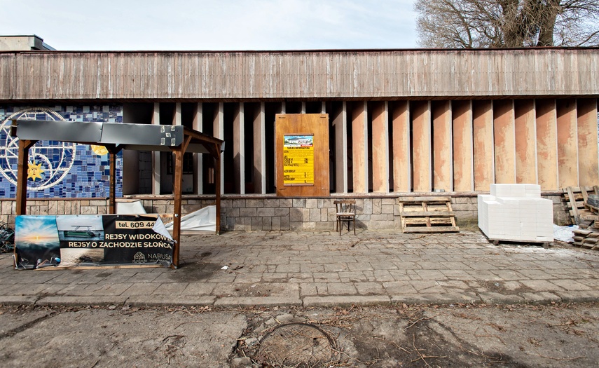 Dworzec kolei nadzalewowej w generalnym remoncie zdjęcie nr 344423