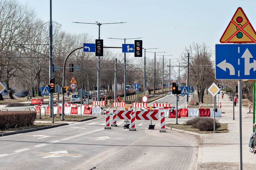 Remont torowiska na Ogólnej i objazdy zdjęcie nr 344446